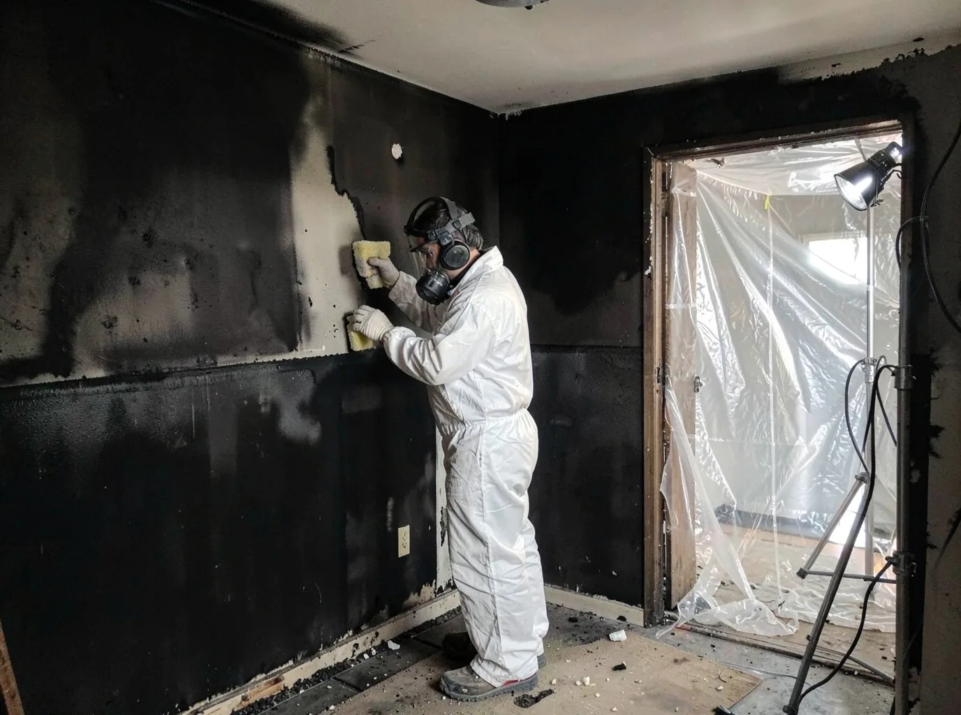 Fire Damage Restoration company in Silverlake, WA